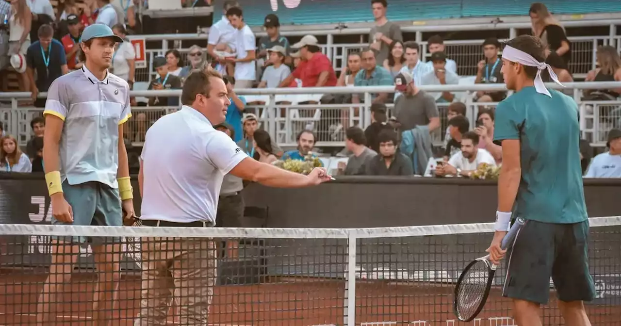 Tomás Etcheverry no pudo ante el local Jarry y perdió la final del Chile Open | Tenis | La Voz del Interior