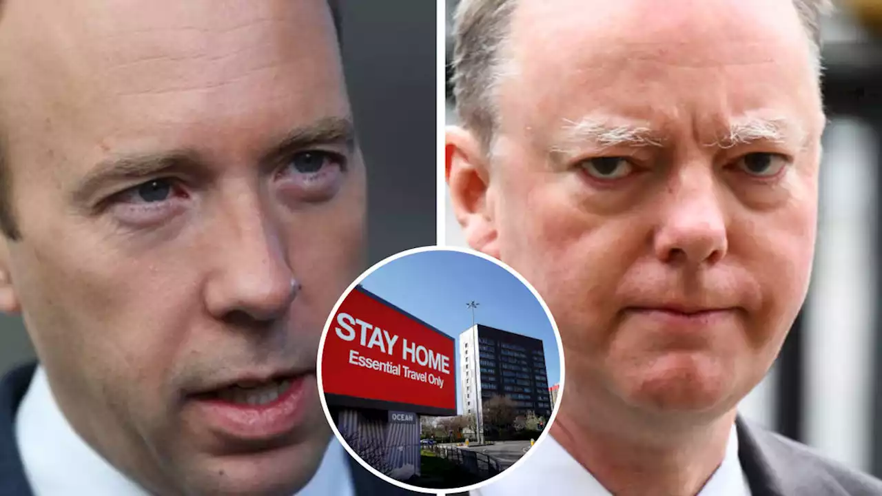 Matt Hancock rejected Chris Whitty's calls to slash Covid quarantine 'because it would show ministers had been wrong'