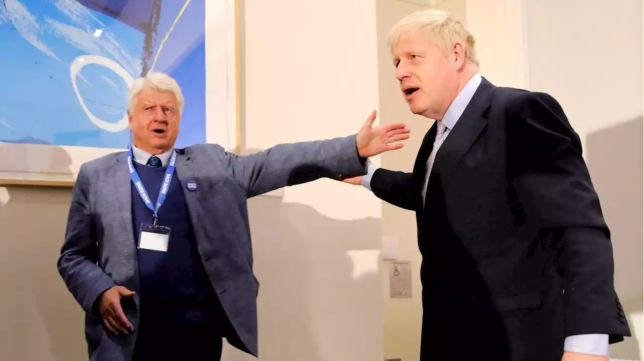 Boris Johnson veut faire anoblir son père