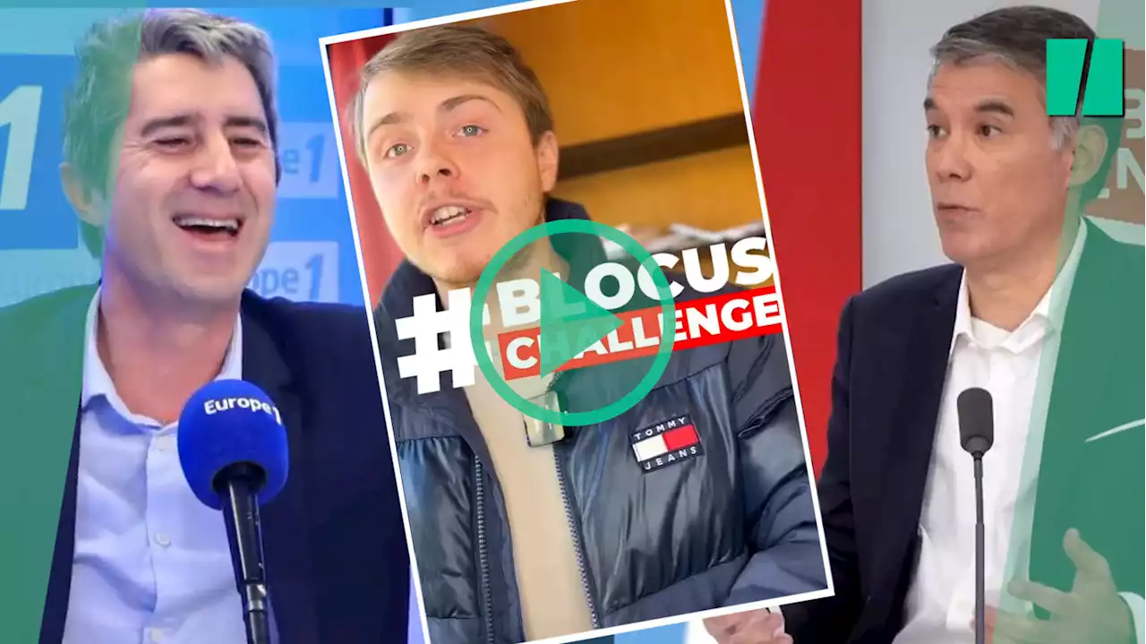 Le #BlocusChallenge de Boyard, « un jeu » qui ne fait pas l’unanimité (même à gauche)