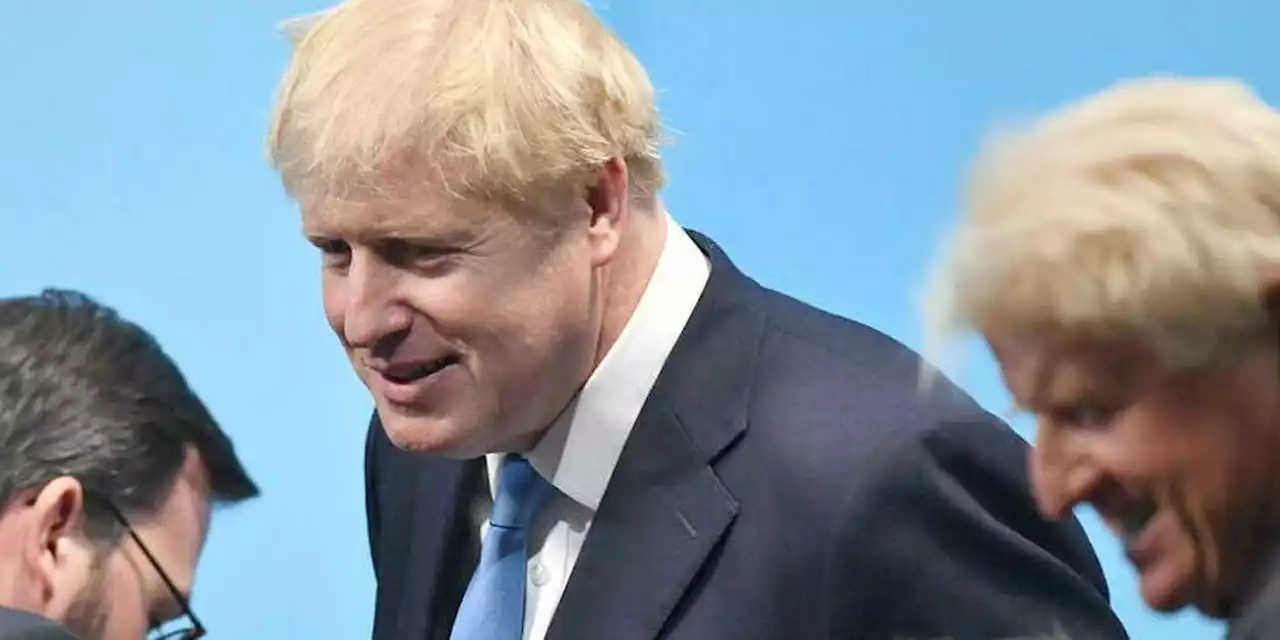 Boris Johnson aurait demandé l’anoblissement de son père