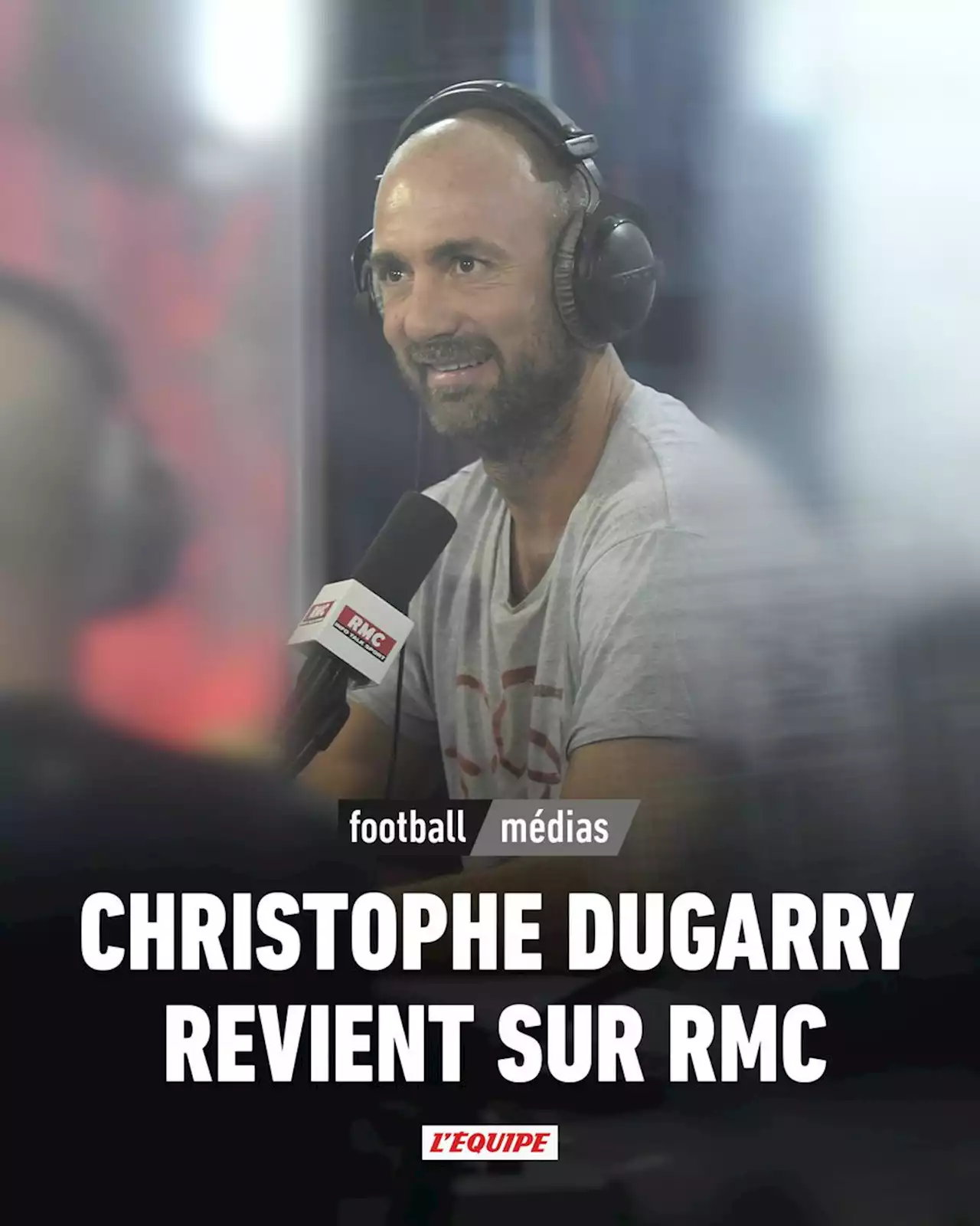 Christophe Dugarry revient sur RMC