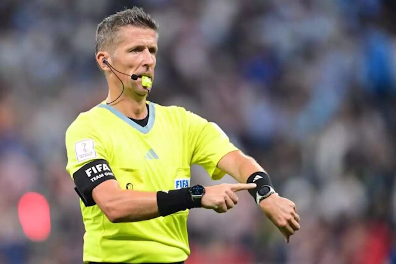 Daniele Orsato arbitrera Bayern Munich-PSG en huitième retour de Ligue des champions