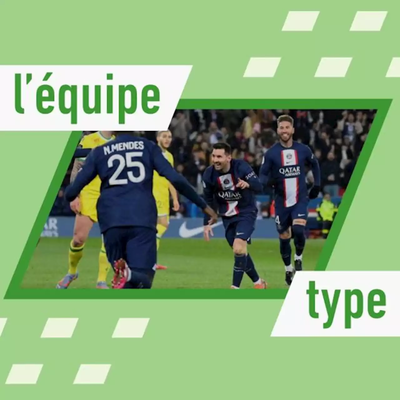 L'équipe type de la 26e journée de Ligue 1 : le PSG place quatre joueurs