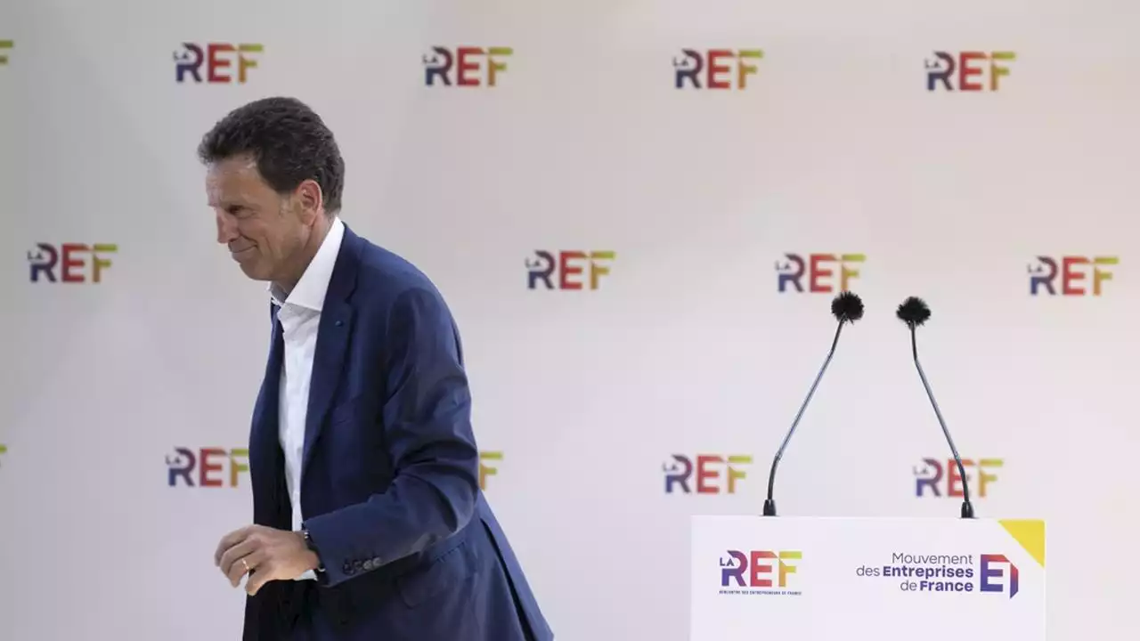 L'élection à la présidence du Medef