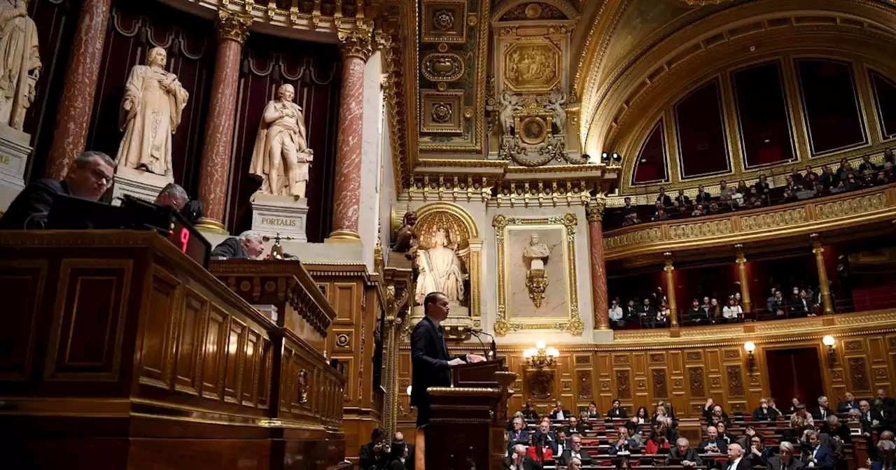 Retraites: la réforme entame une semaine décisive au Sénat et face à la rue