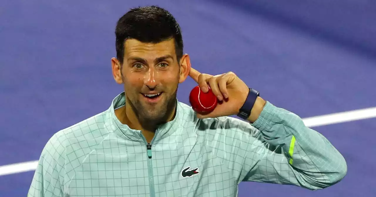 Novak Djokovic privé d’Indian Wells, persona non grata aux Etats-Unis faute d’être vacciné