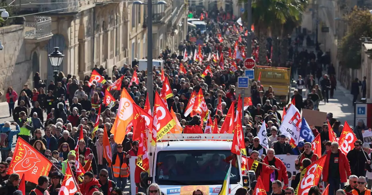 Retraites: à Montpellier, «même le technicien chargé d’ouvrir les portes de la fac de sciences se met en grève !»