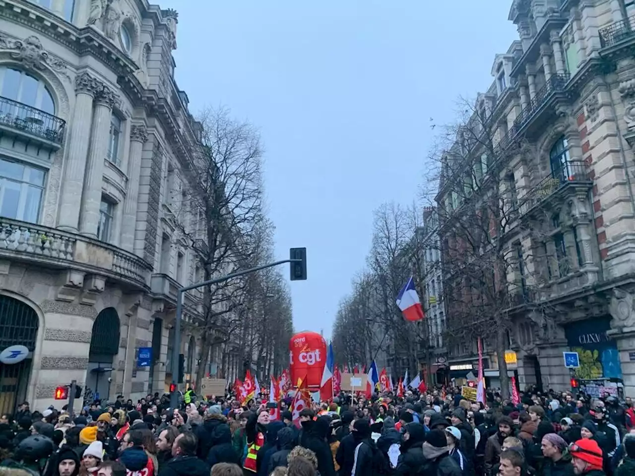 Grève du 7 mars : voici le parcours de la manifestation à Lille | Lille Actu