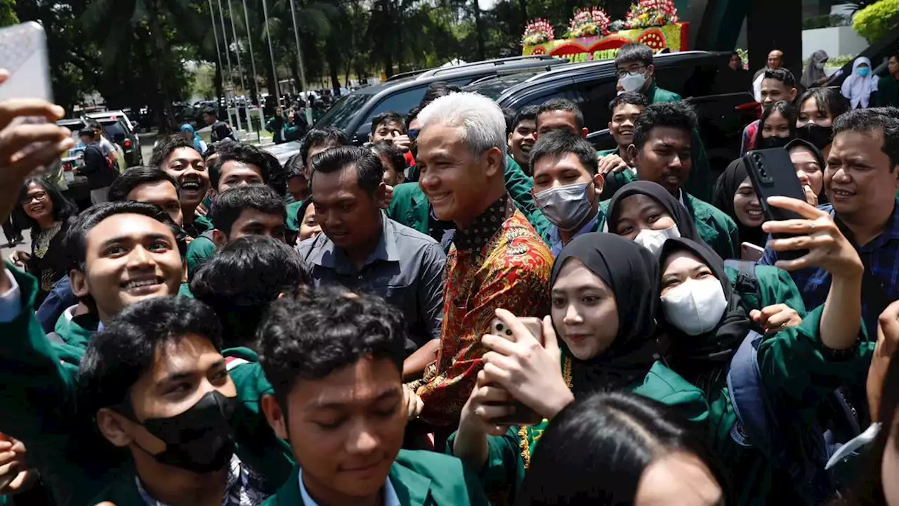 Ganjar Pranowo Dukung Penguatan Demokrasi di Era Digital