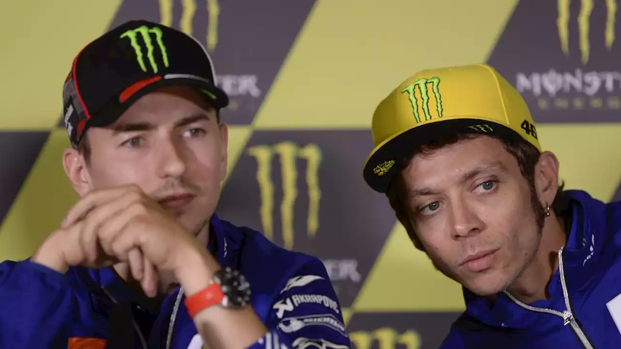 Persaingan Klasik di MotoGP, Jorge Lorenzo: Rossi Memang Manis di Depan Kamera