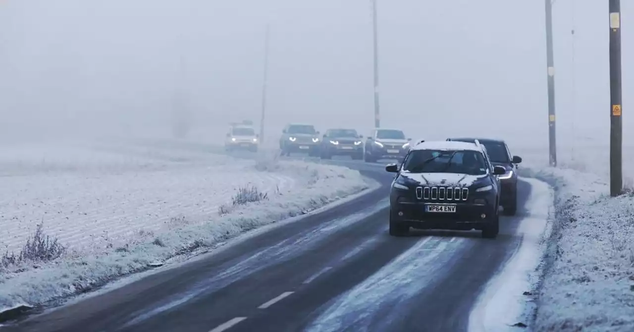 Met Office issues 39-hour heavy snow warning for Lancashire and Cumbria