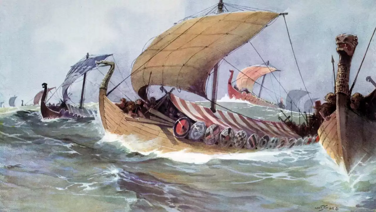 Who were the Vikings, the warriors who raided Europe and explored the New World?