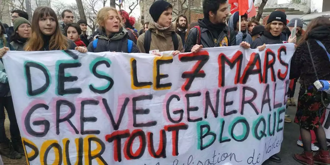 Retraites : quelques universités déjà bloquées ce lundi