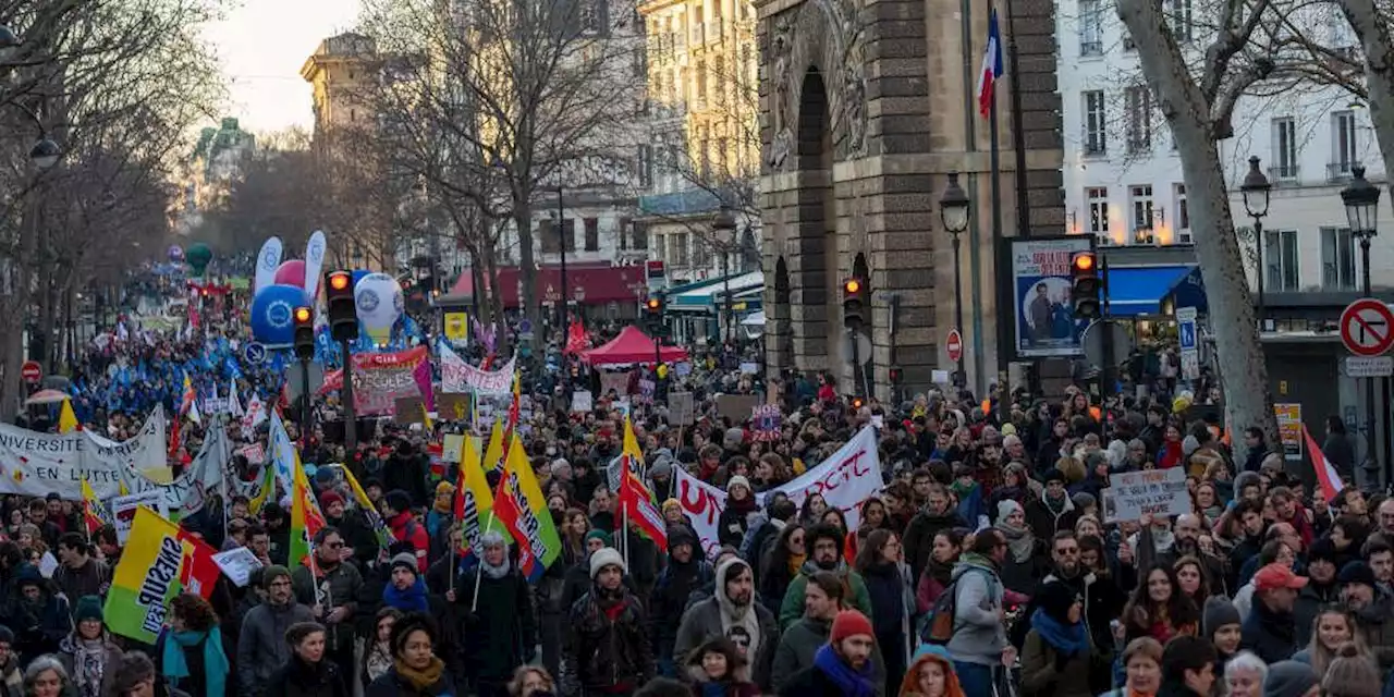 Semaine décisive pour la réforme des retraites au Sénat et dans la rue