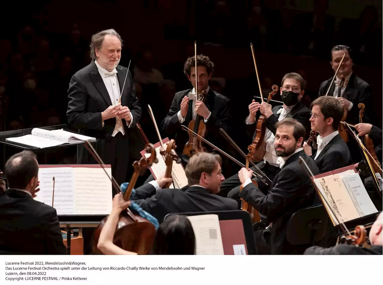 Lucerne Festival im Sommer: Paradies für grosse Orchester