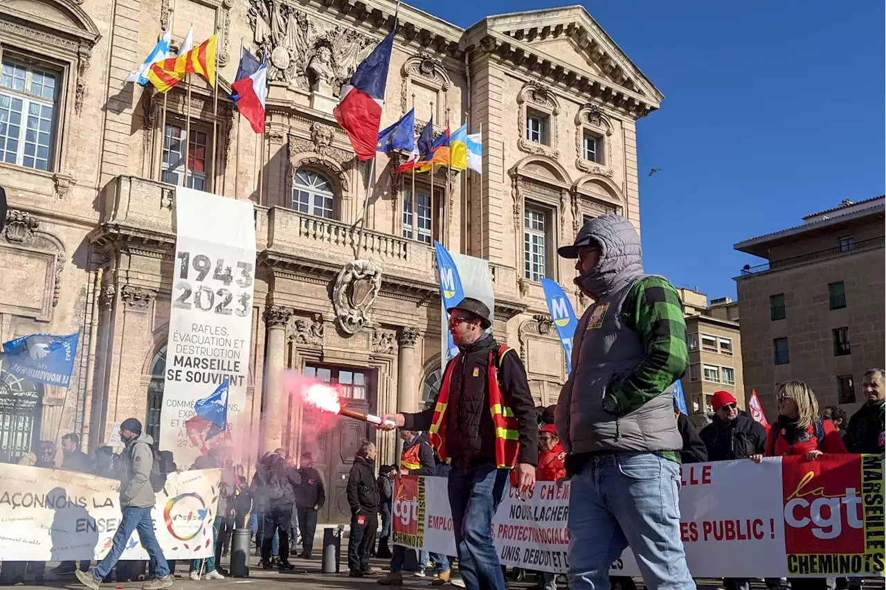 Réforme des retraites : les perturbations attendues pour la grève du 7 mars à Marseille