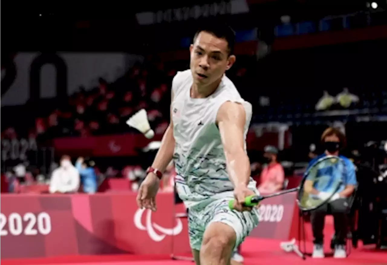 Malaysia's Liek Hou defeats Taiwan's Jeng Yu to win Spanish Para Badminton International