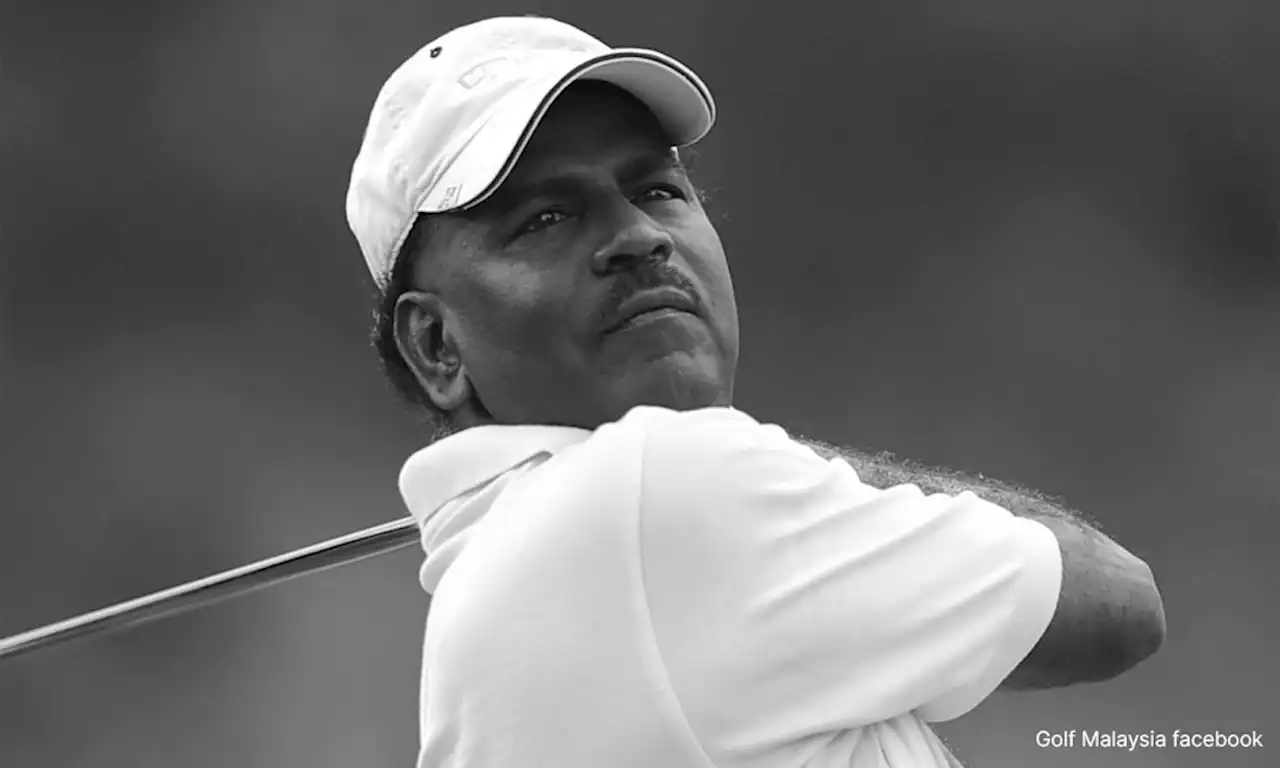 Former golfer Ramayah dies at 67