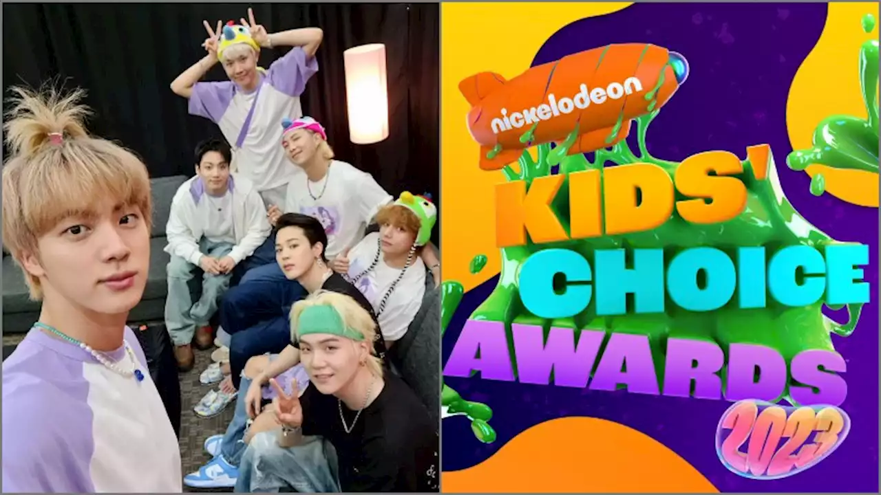 BTS sets new records for winning at Kids’ Choice Awards 2023