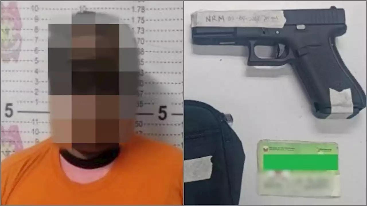 Member of criminal group nabbed in Taguig