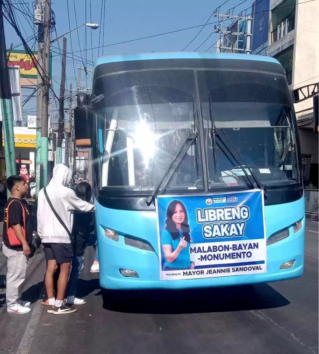 More than 3,000 commuters avail of 'Libreng Sakay' program in Malabon