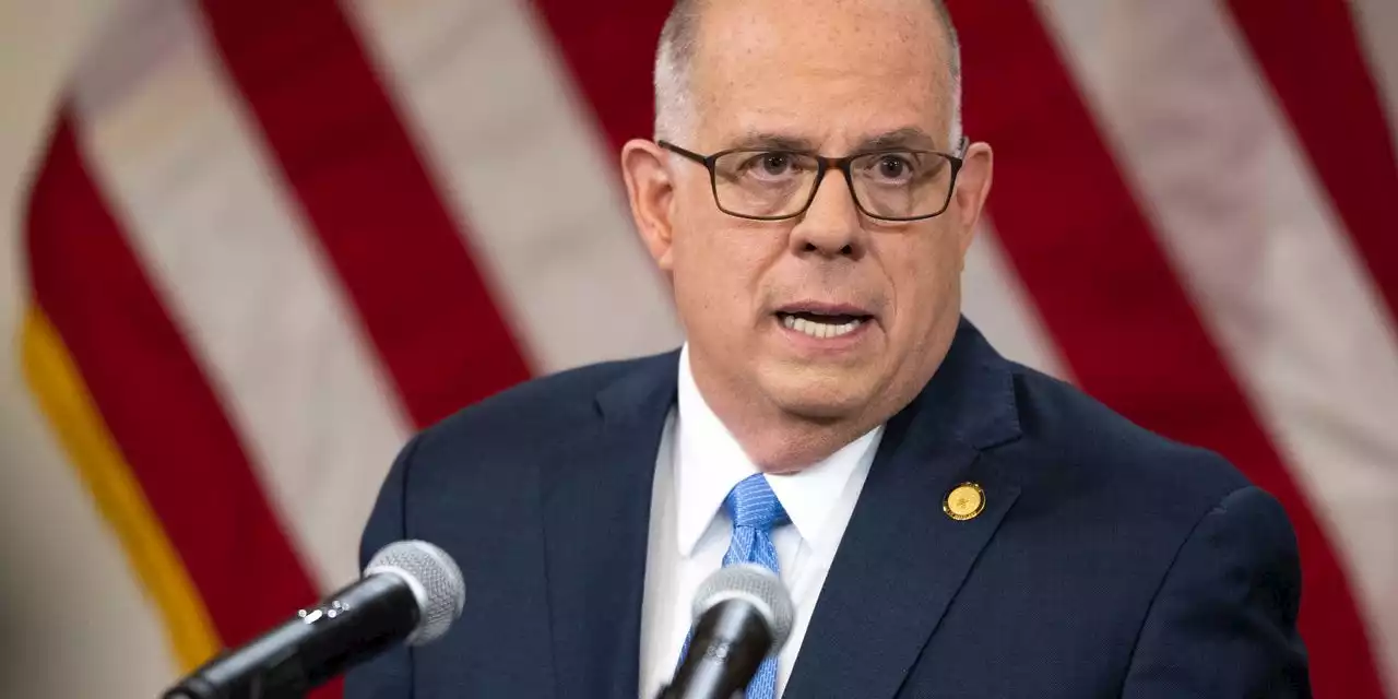 Larry Hogan won't challenge Trump for GOP presidential nomination in 2024