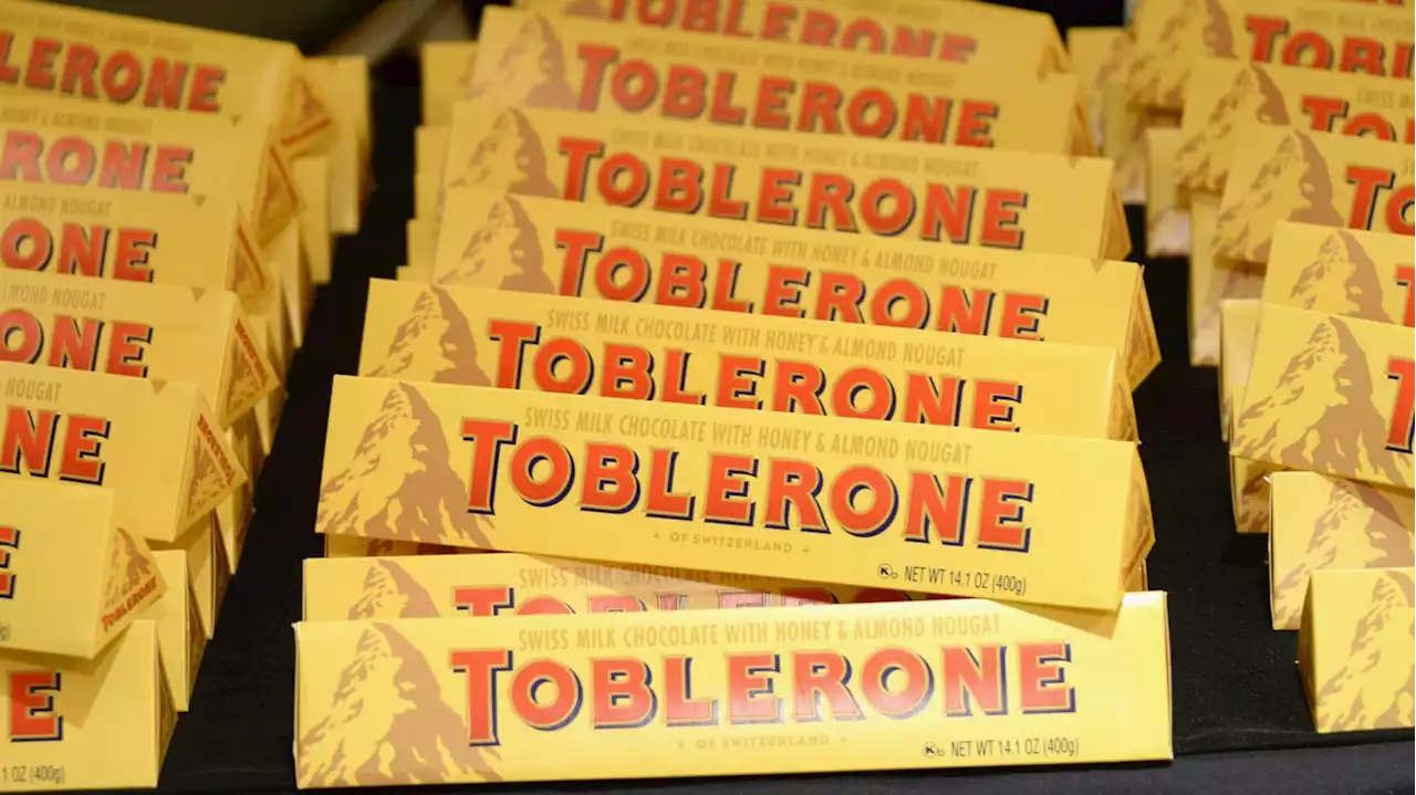 Toblerone chocolate can no longer claim a Swiss connection