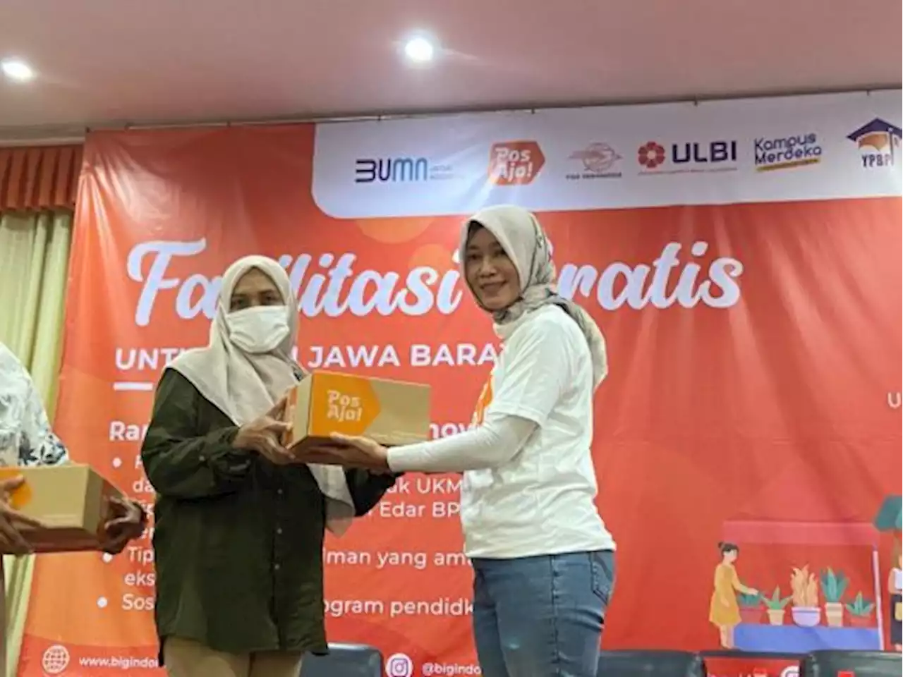 PT Pos Indonesia Dorong UMKM Naik Kelas dan Go Digital