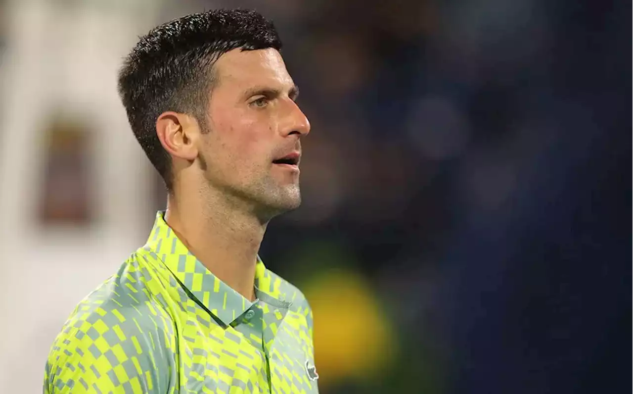 Novak Djokovic se retira después de no poder jugar en Indian Wells