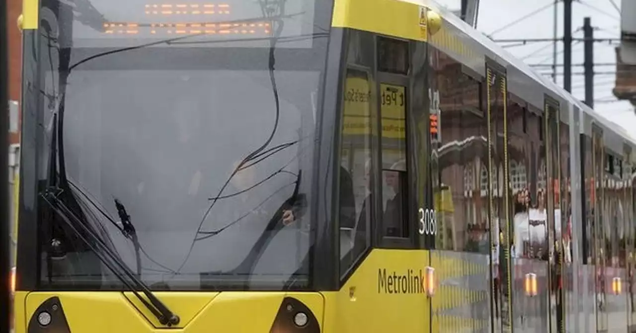 Car crashes into tram after driver 'takes wrong turn' off busy road near IKEA