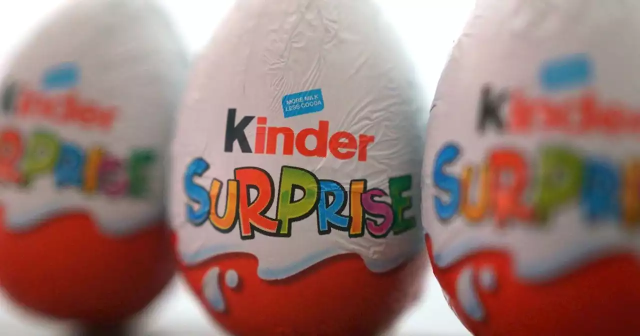 Man arrested after police stop him in park and search his Kinder eggs