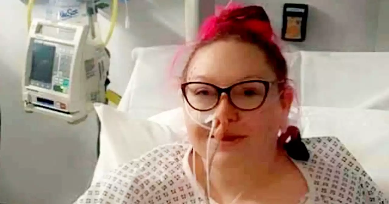 Woman fighting for her life after botched weight loss surgery