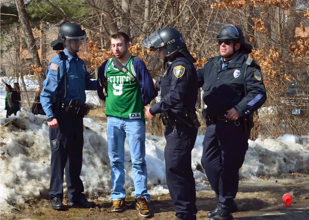 Borgs blamed as 28 ambulances are called to Massachusetts campus party