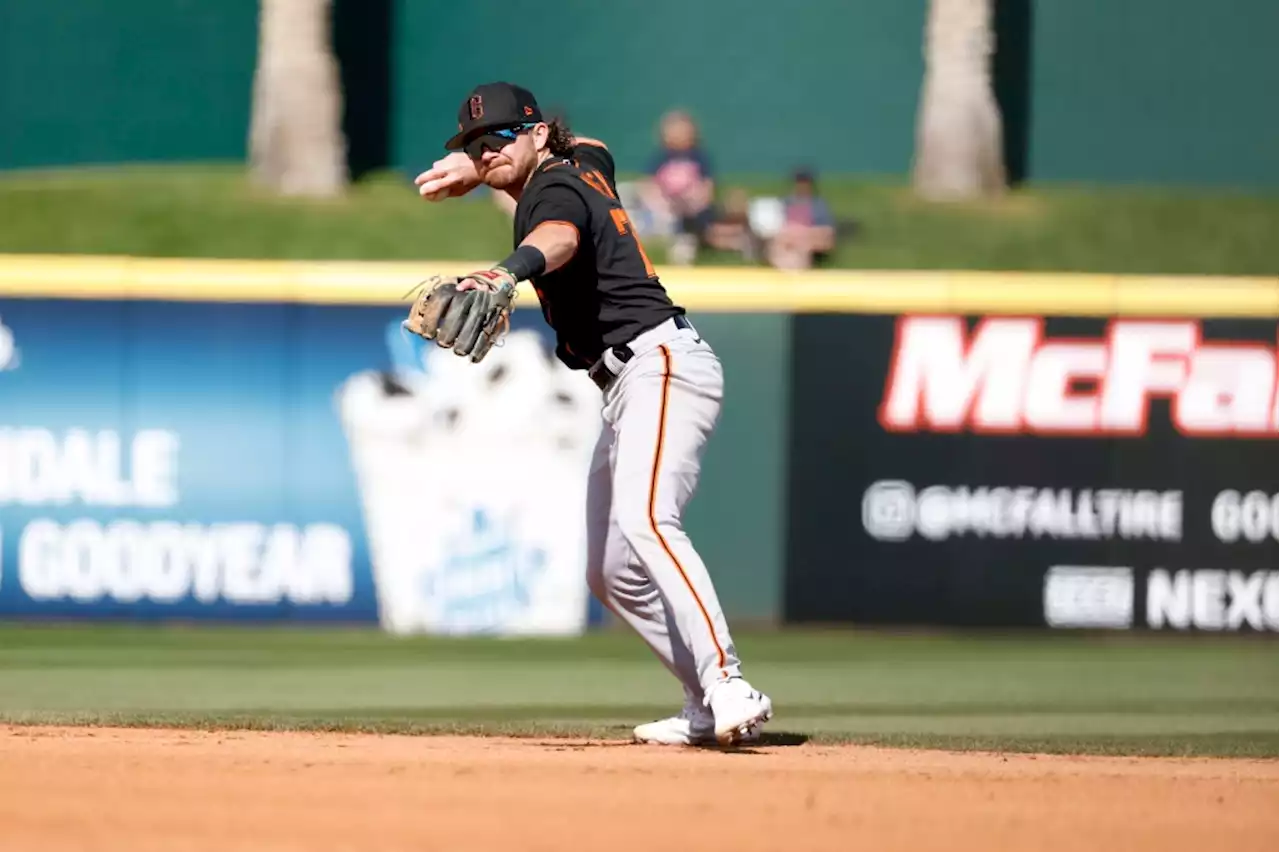 Versatile, newly acquired Brett Wisely making strong push for SF Giants’ roster