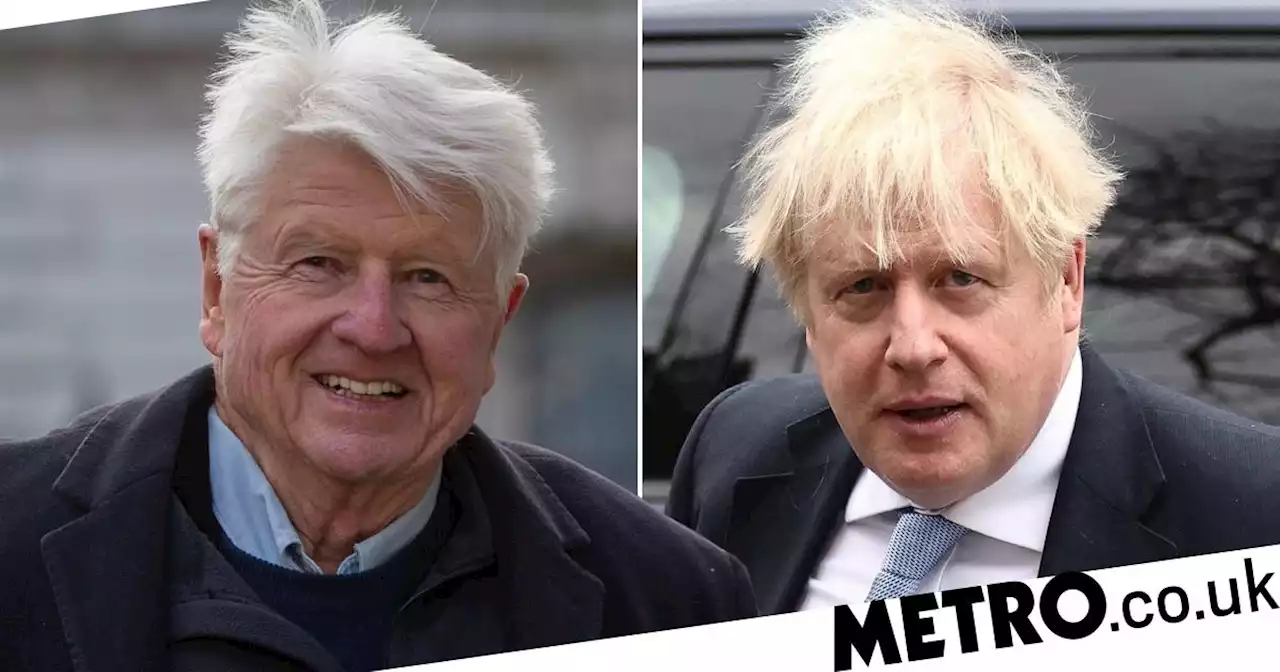 Boris Johnson 'nominates his dad Stanley for a knighthood'