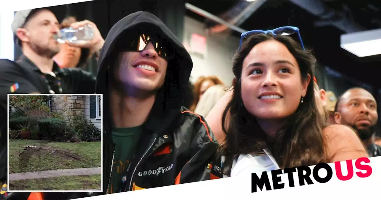 Pete Davidson and girlfriend Chase Sui Wonders 'involved in car crash'