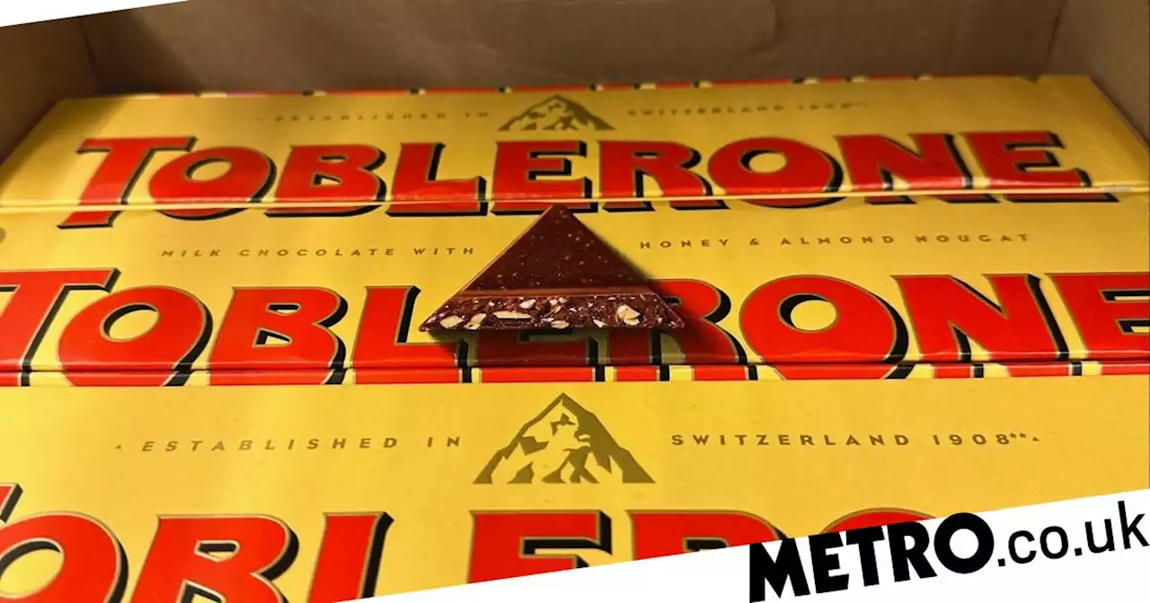 Toblerone to be redesigned and things may never be the same again