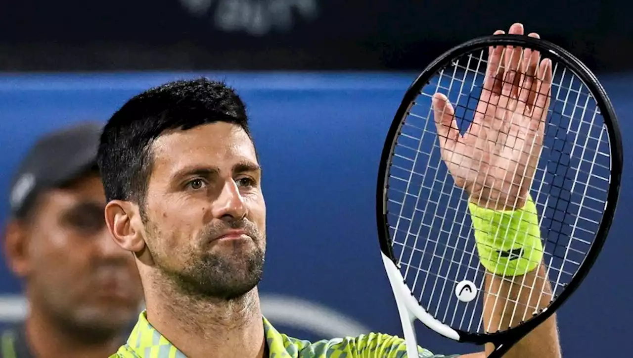 Masters 1000 d'Indian Wells : Novak Djokovic, toujours interdit d'entrer aux Etats-Unis, déclare forfait