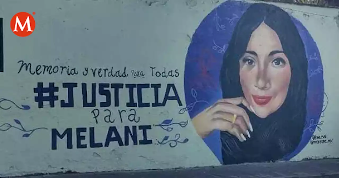 En Morelos, pintan mural en memoria de Melani, víctima de feminicidio