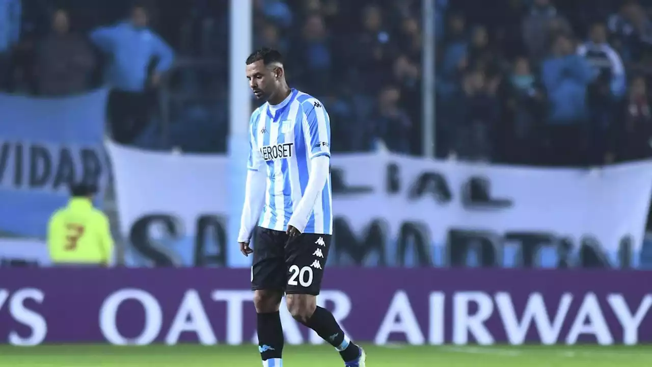 Cardona, marginado nuevamente en Racing: qué pasó