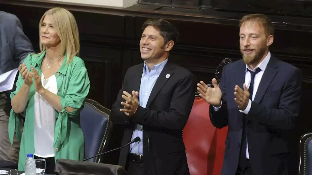 Elecciones 2023: El Frente de Todos respaldó la reelección de Axel Kicillof en Provincia