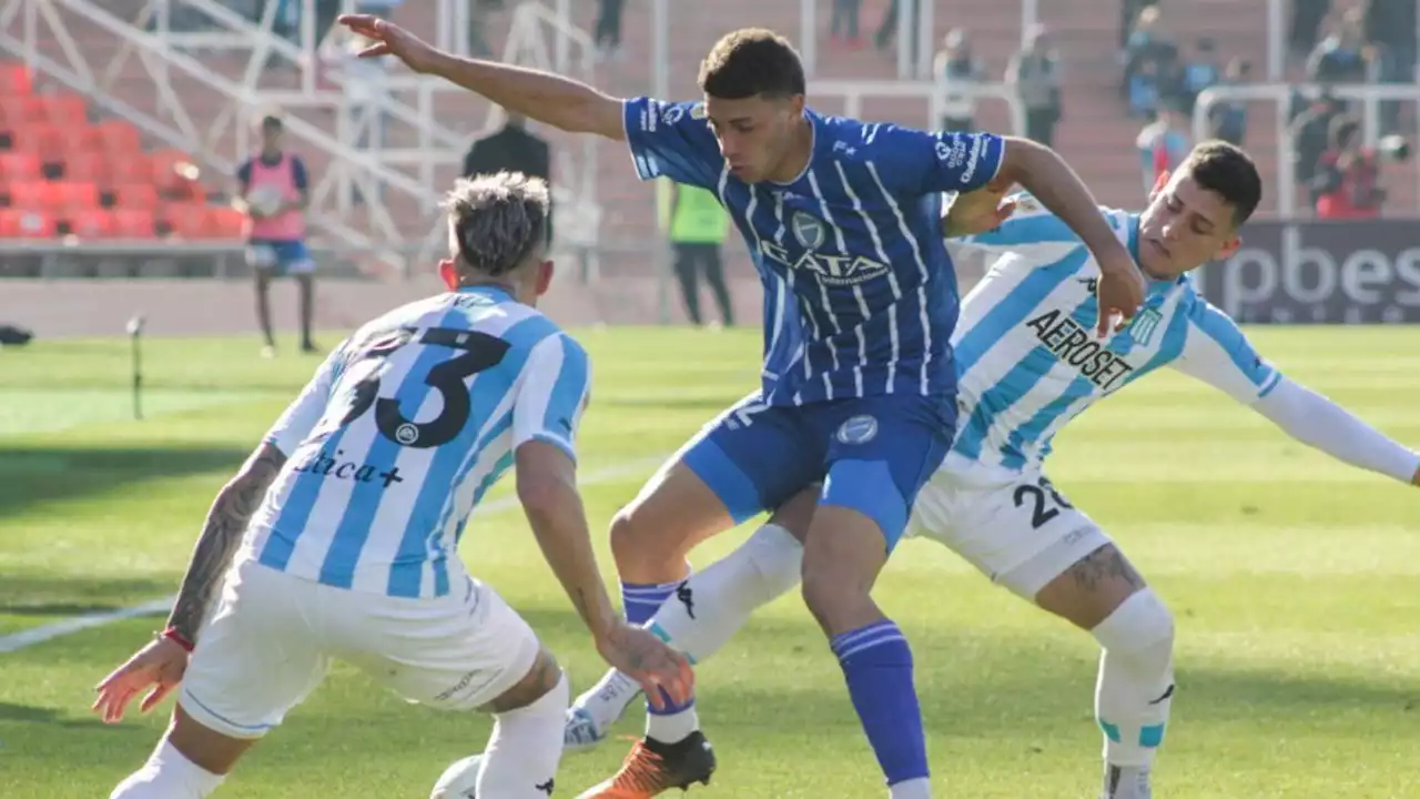 Godoy Cruz vs Racing por la Liga Profesional: horario, formaciones y TV