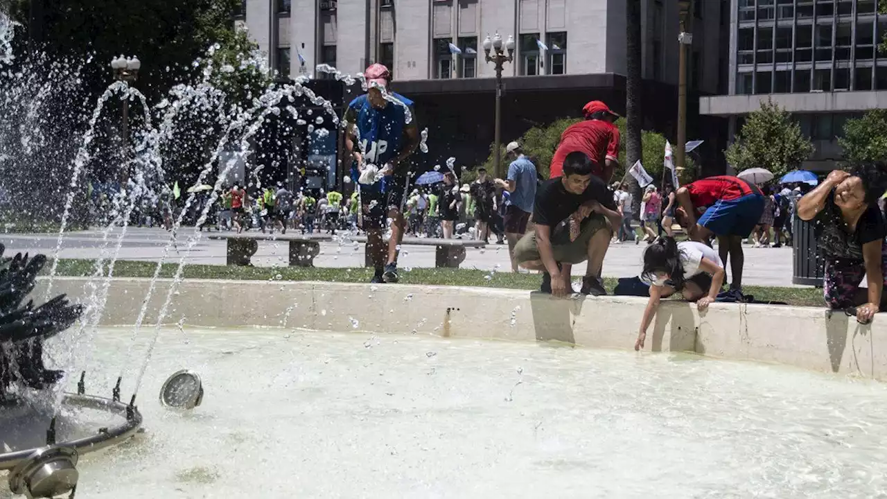 Ola de calor que asusta: a cuánto llegarán las temperaturas máximas en el AMBA