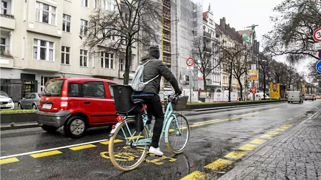 So sollen Radfahrer in der Kantstraße geschützt werden