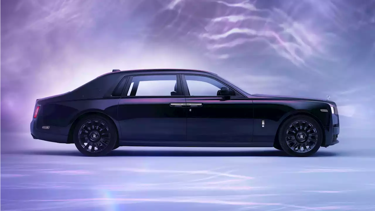 Rolls-Royce Phantom Syntopia arrives as most complex British one-off