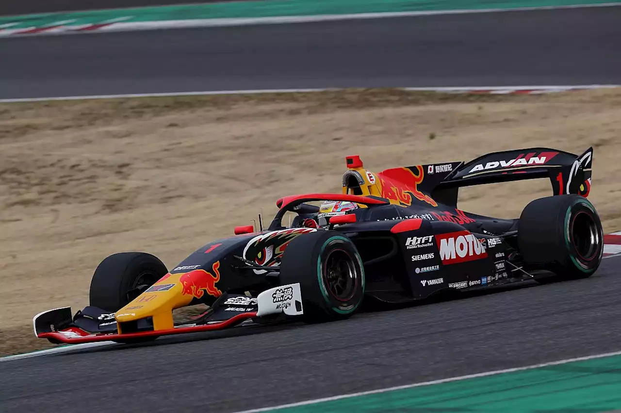 Tomoki Nojiri leads first day of Suzuka Super Formula test