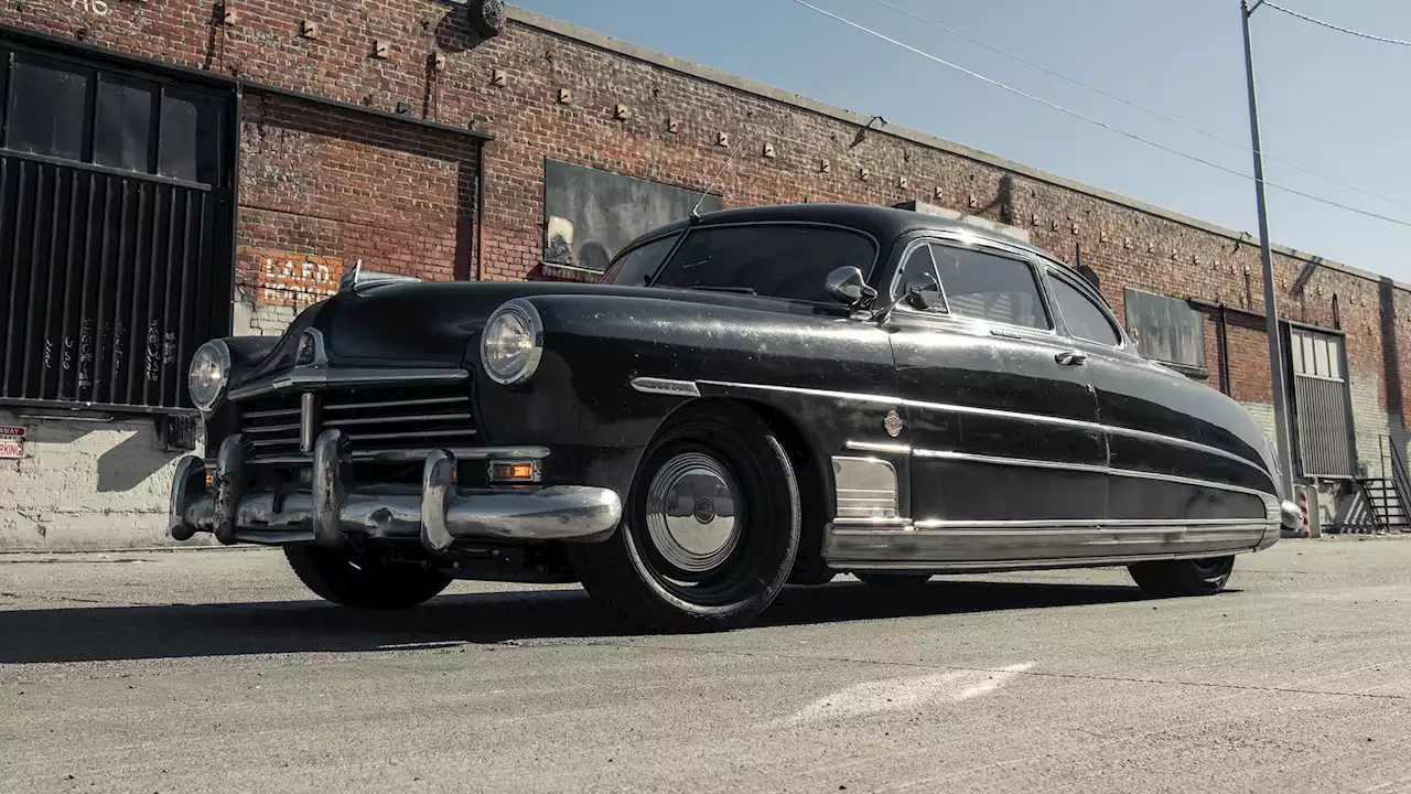 Driving the 1949 Hudson Commodore Derelict Coupe by Icon