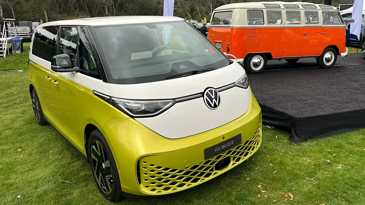 The 2024 Volkswagen ID Buzz Lives Up to the Original Bus in All Ways But One