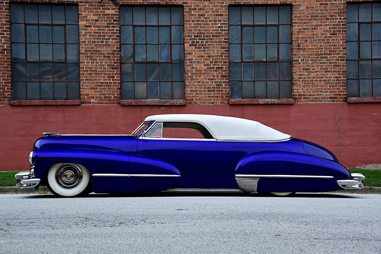 This Custom 1947 Cadillac is Stunning